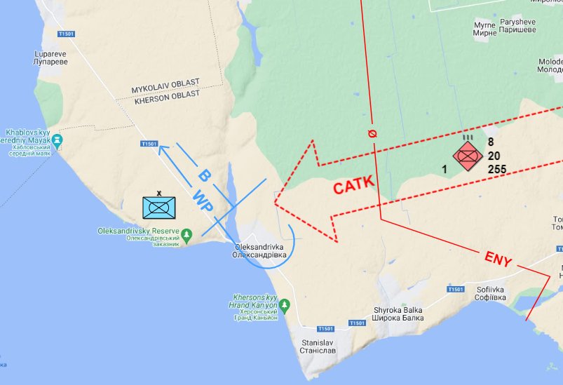 Russian forces counterattack in southern Ukraine