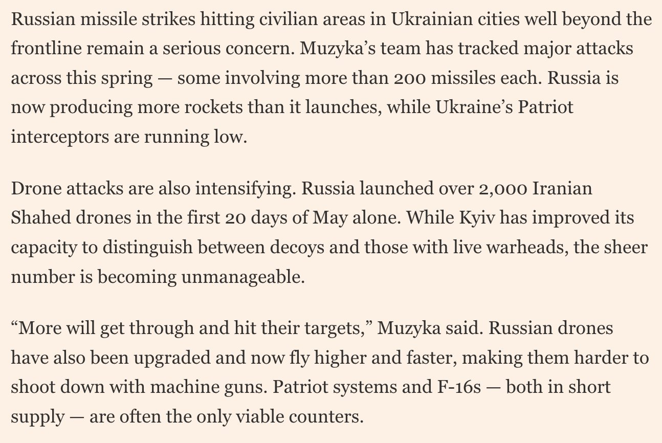 Russian airstrikes on Ukraine: Analysis by Konrad Muzyka