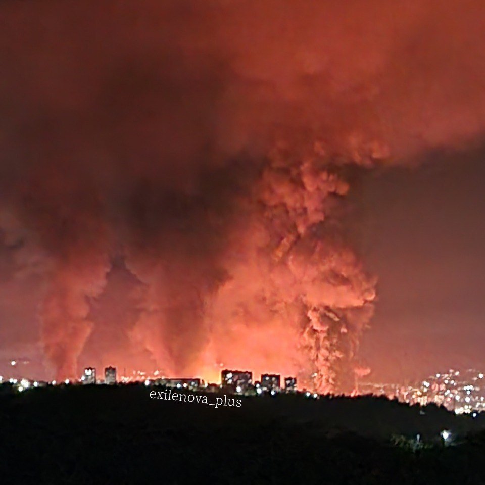 Ukrainian Drones Strike Russia’s Tuapse Oil Refinery and Black Sea Terminal