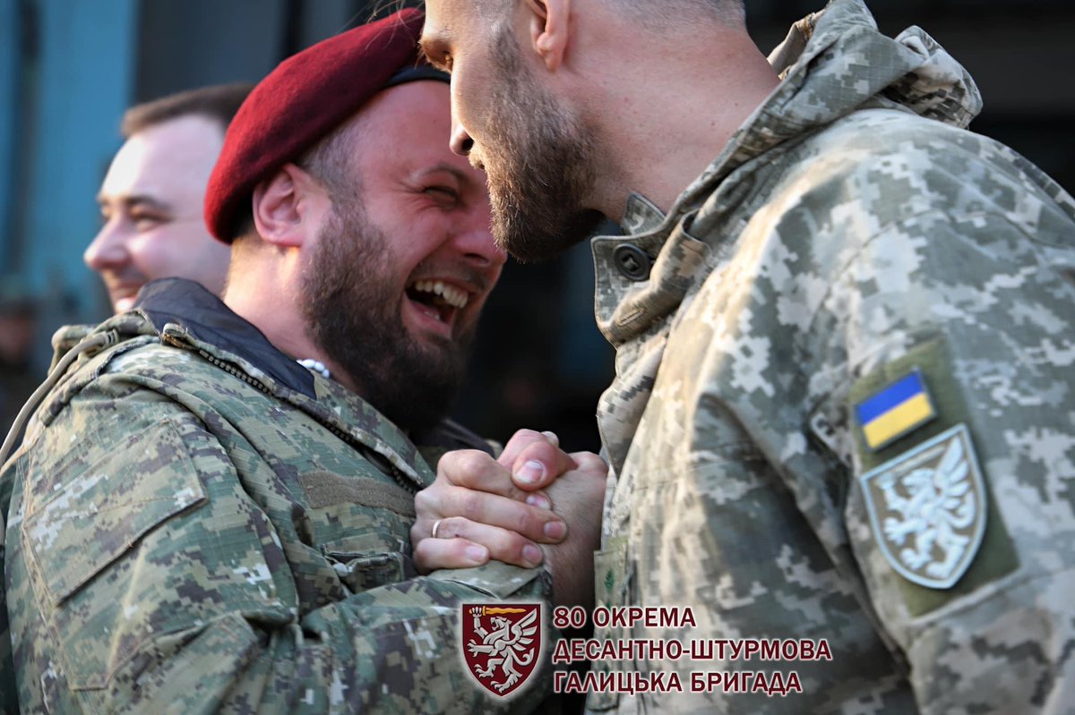Brothers in Arms: 80th Air Assault Brigade