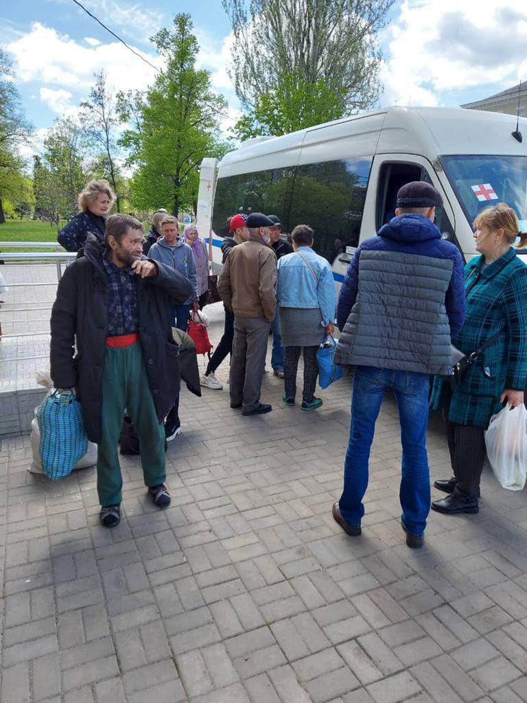 In Popasna, street fighting continues; 58 people evacuated from shelling