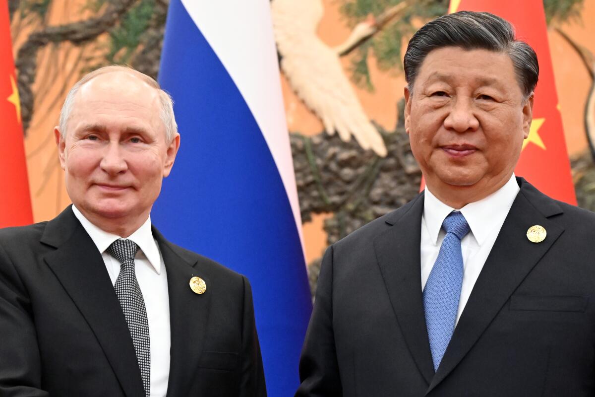 China supports Ukraine peace conference, but with Russia’s participation