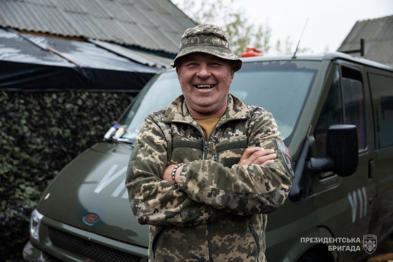 A 57-Year-Old Grandfather Drives an FV432