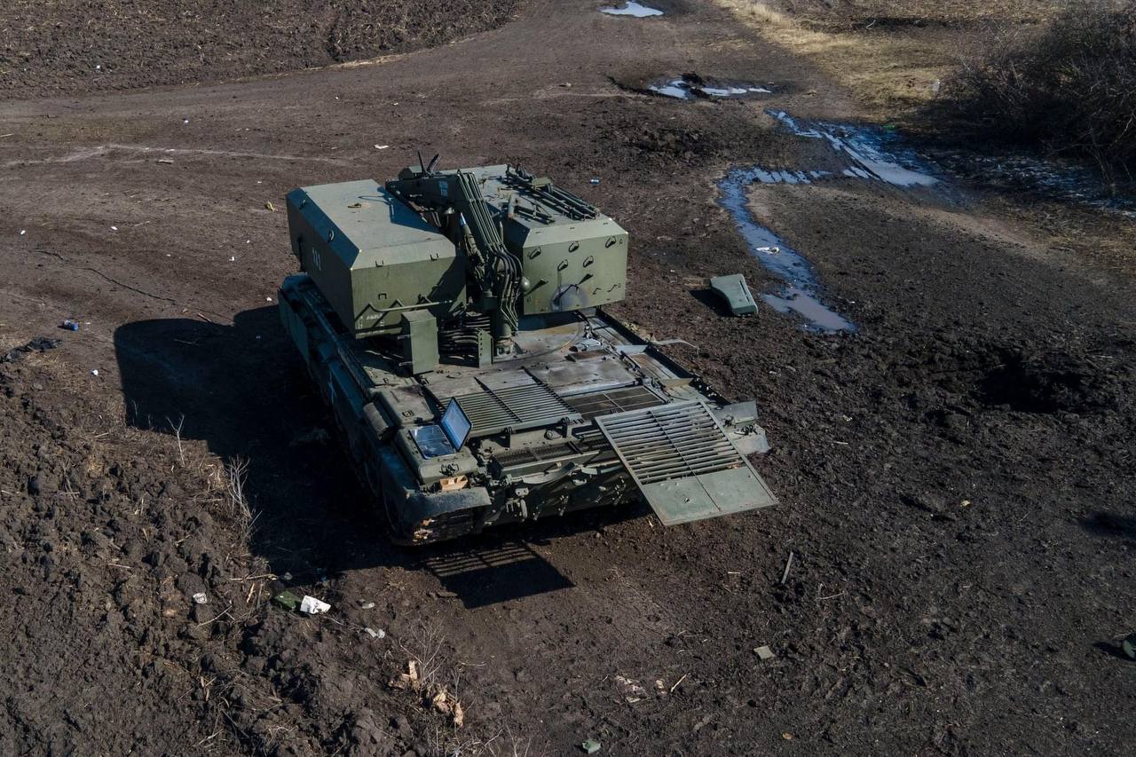 More photos of the same shot near Kharkiv