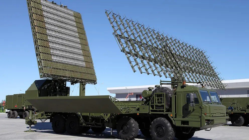 Ukrainian SBU drones destroy Russian radar station