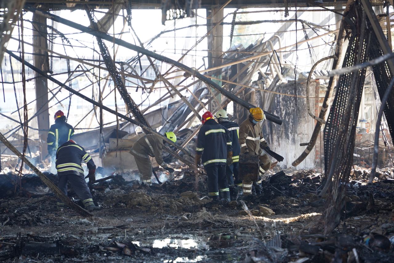 Number of dead from Russia strike on TC in Kremenchuk