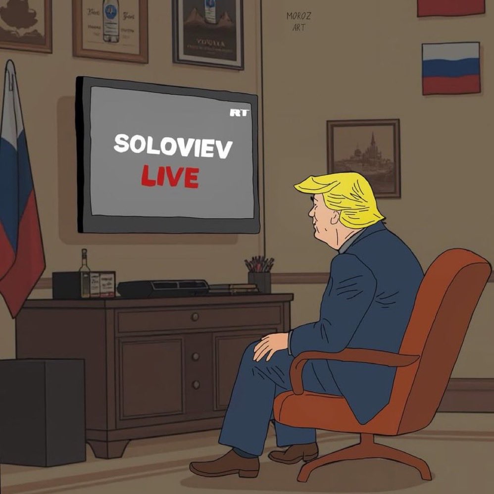 Russian TV Host Claims Trump’s Info From Putin After Long Calls