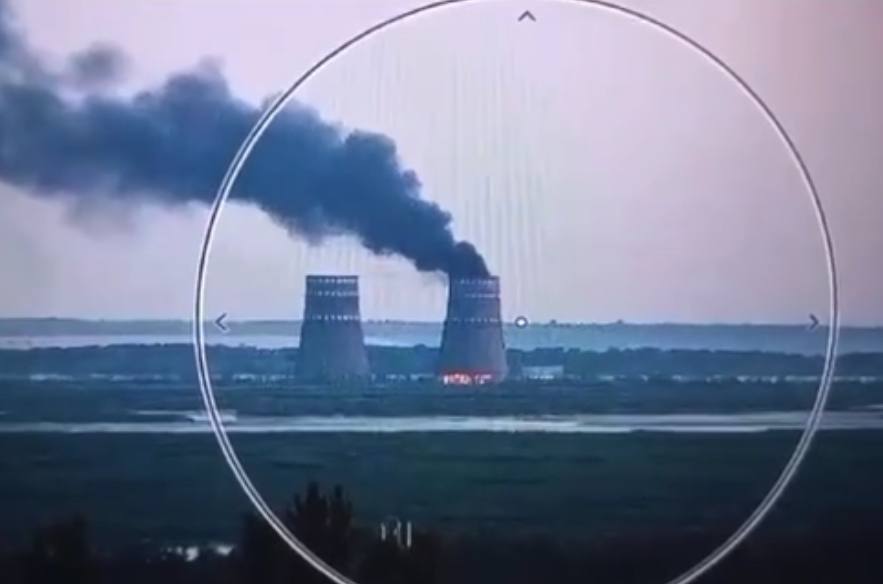Greenpeace urges IAEA to investigate Zaporizhzhia fire