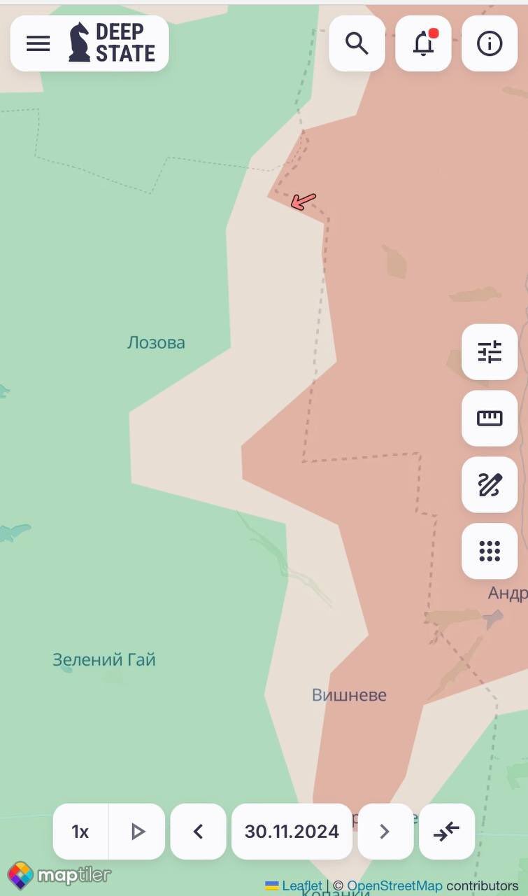 Enemy occupies Berestky in Donetsk region