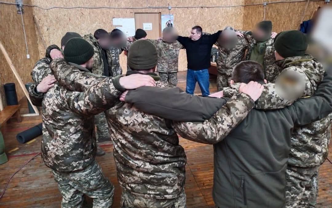 NATO-backed Psychological Rehabilitation Project for Ukrainian Troops