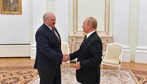 NATO fears Belarus may join Russia in Ukraine war