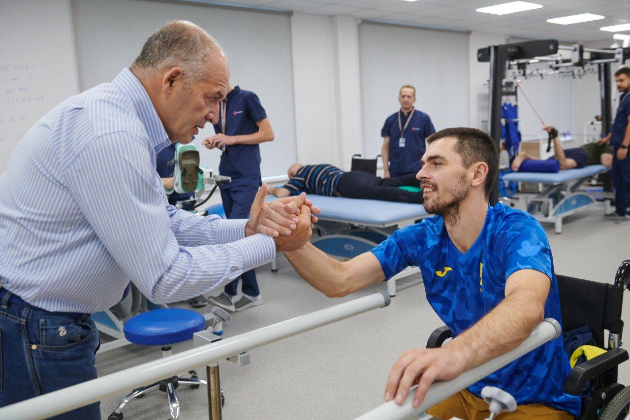 New mental health network for Ukrainian veterans
