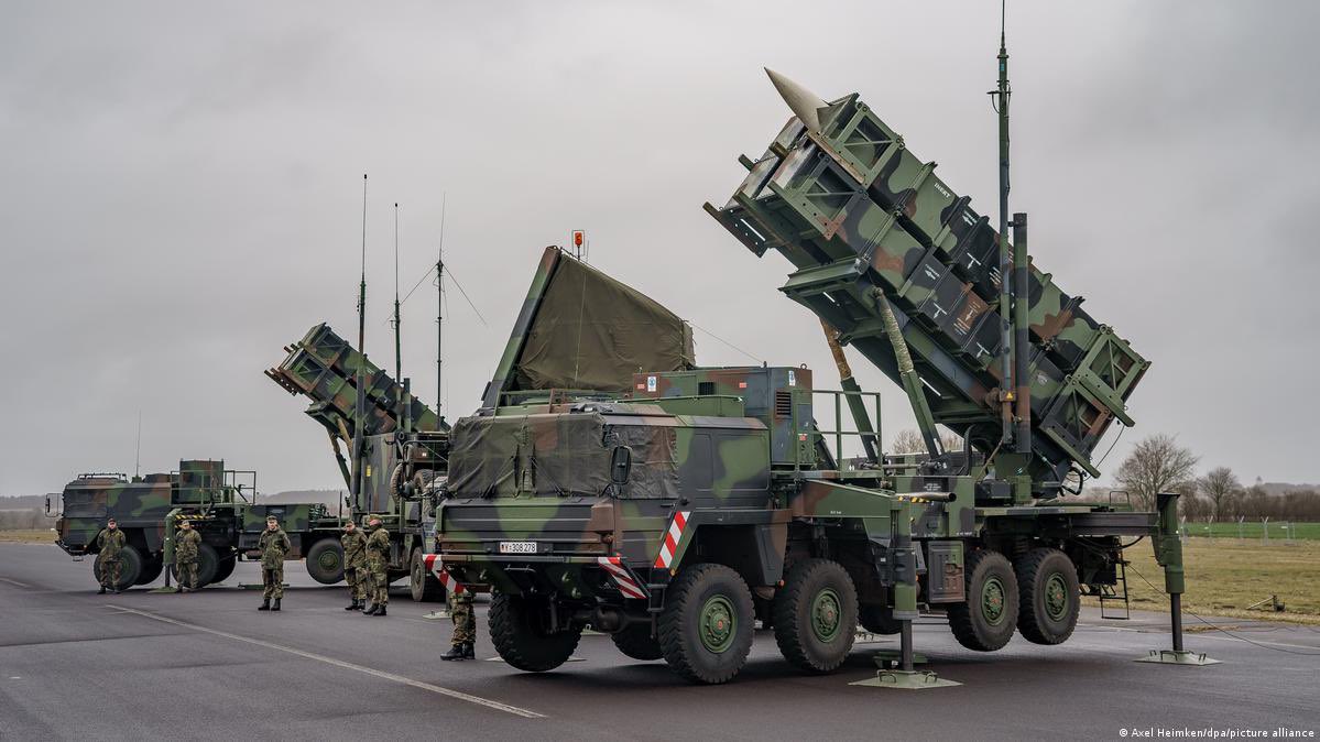 NATO to meet on Patriot systems for Ukraine