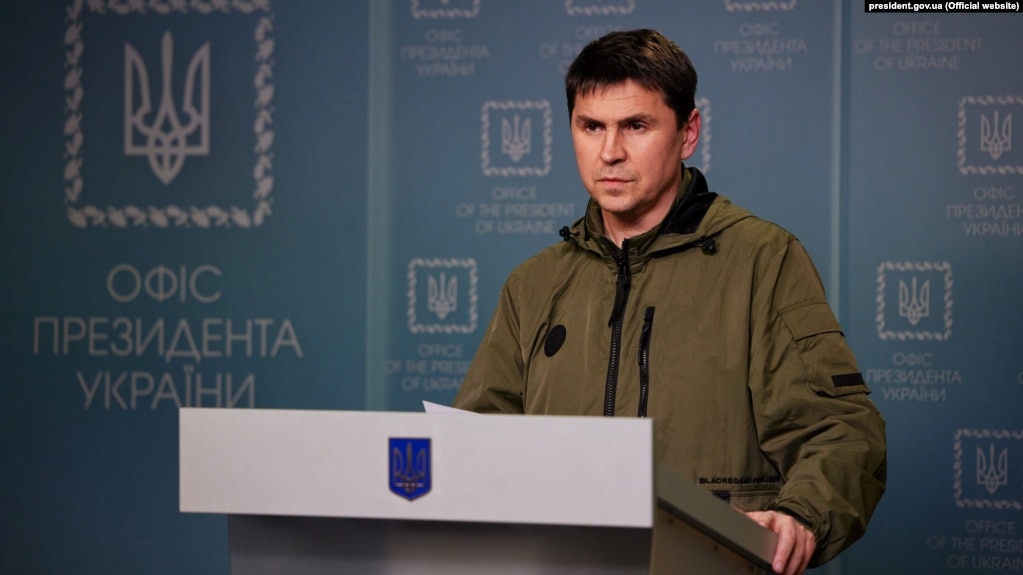 Podolyak proposes four steps against Russia