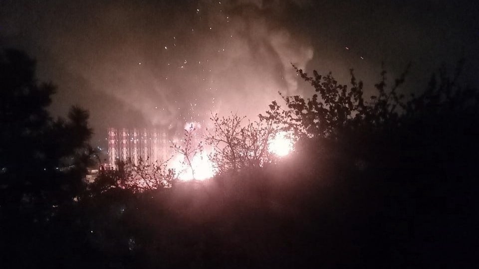 Drones Strike Tuapse in Russia’s Krasnodar Krai Again