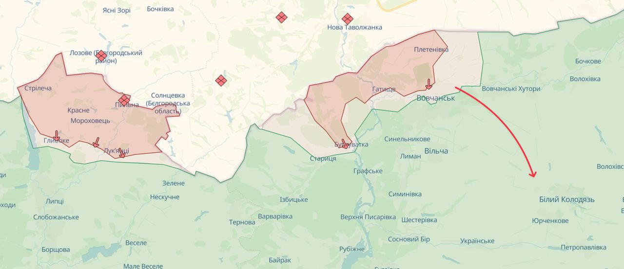 Russia expands active combat zone by 70 km