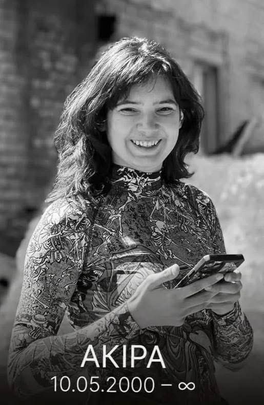 Artist and soldier Myroslava Kopcha, 25, dies on combat mission