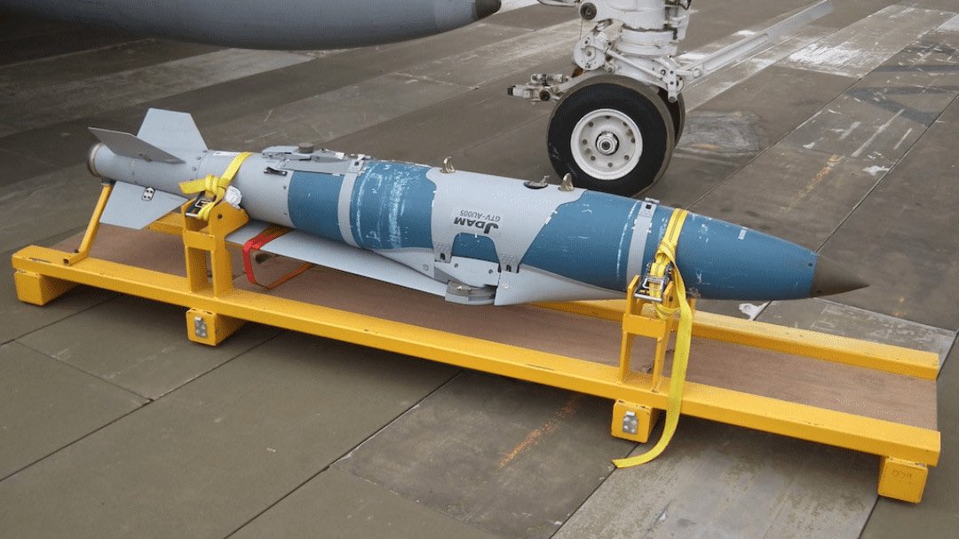 Australia provides Ukraine with JDAM-ER precision bombs