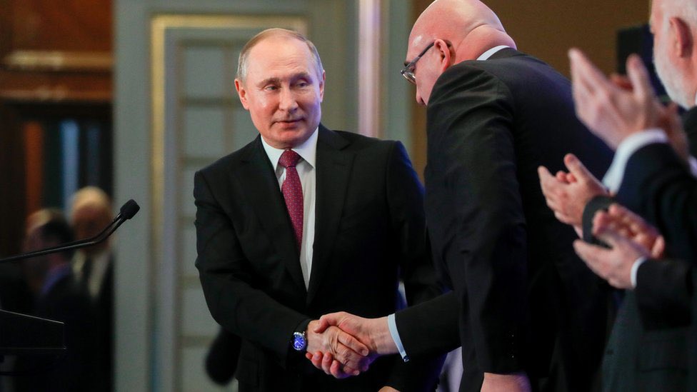 Putin seeks voluntary contributions from oligarchs