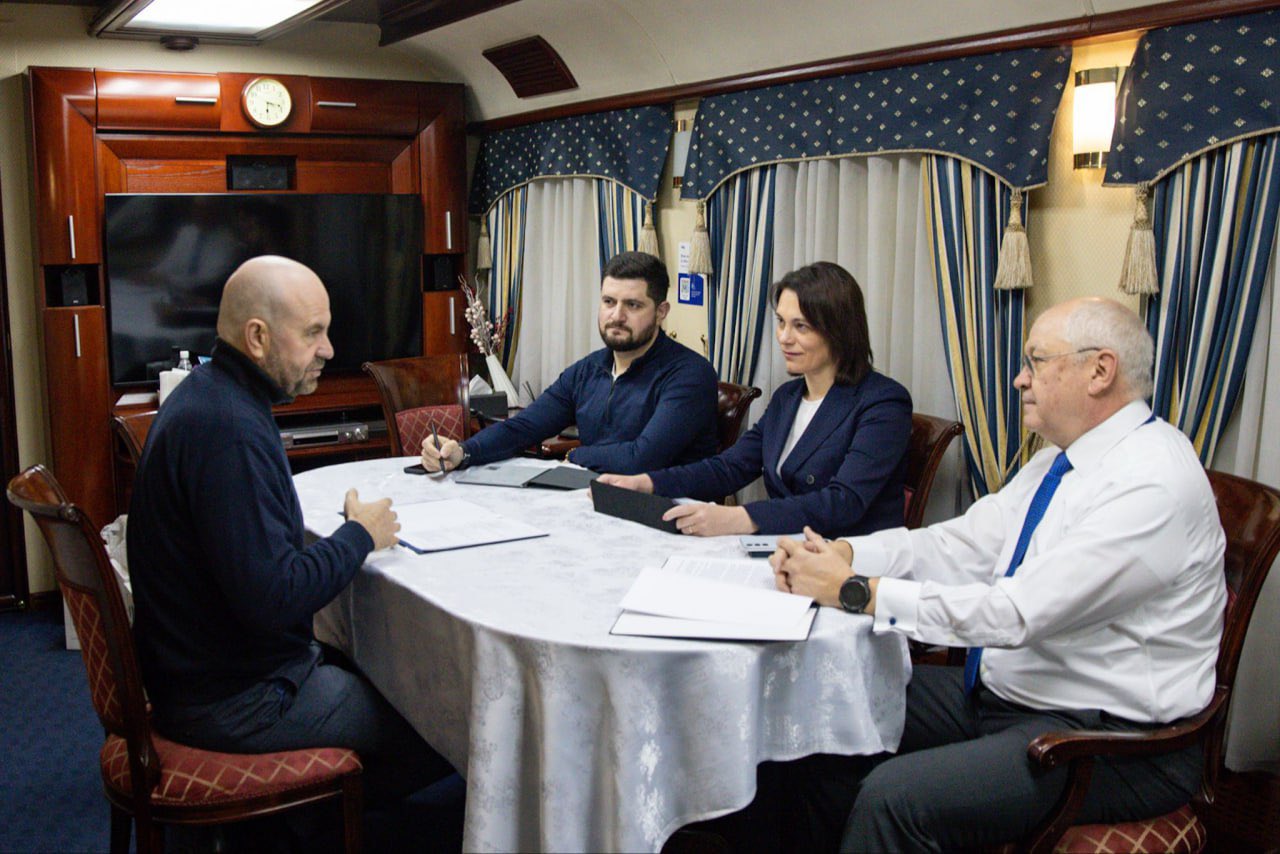 Moldovan Prime Minister Visits Ukraine, Meets Zelenskyy and Svyrydenko