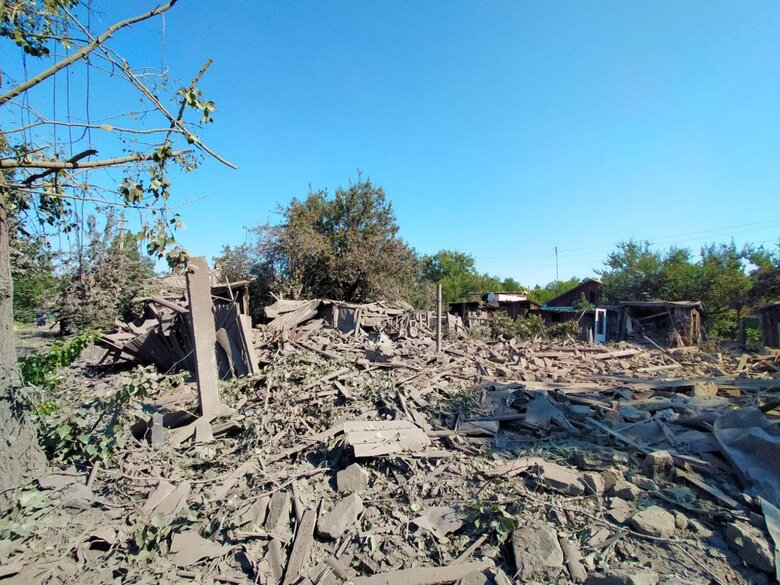 Rashists launched a missile strike on Toretsk: video and photos