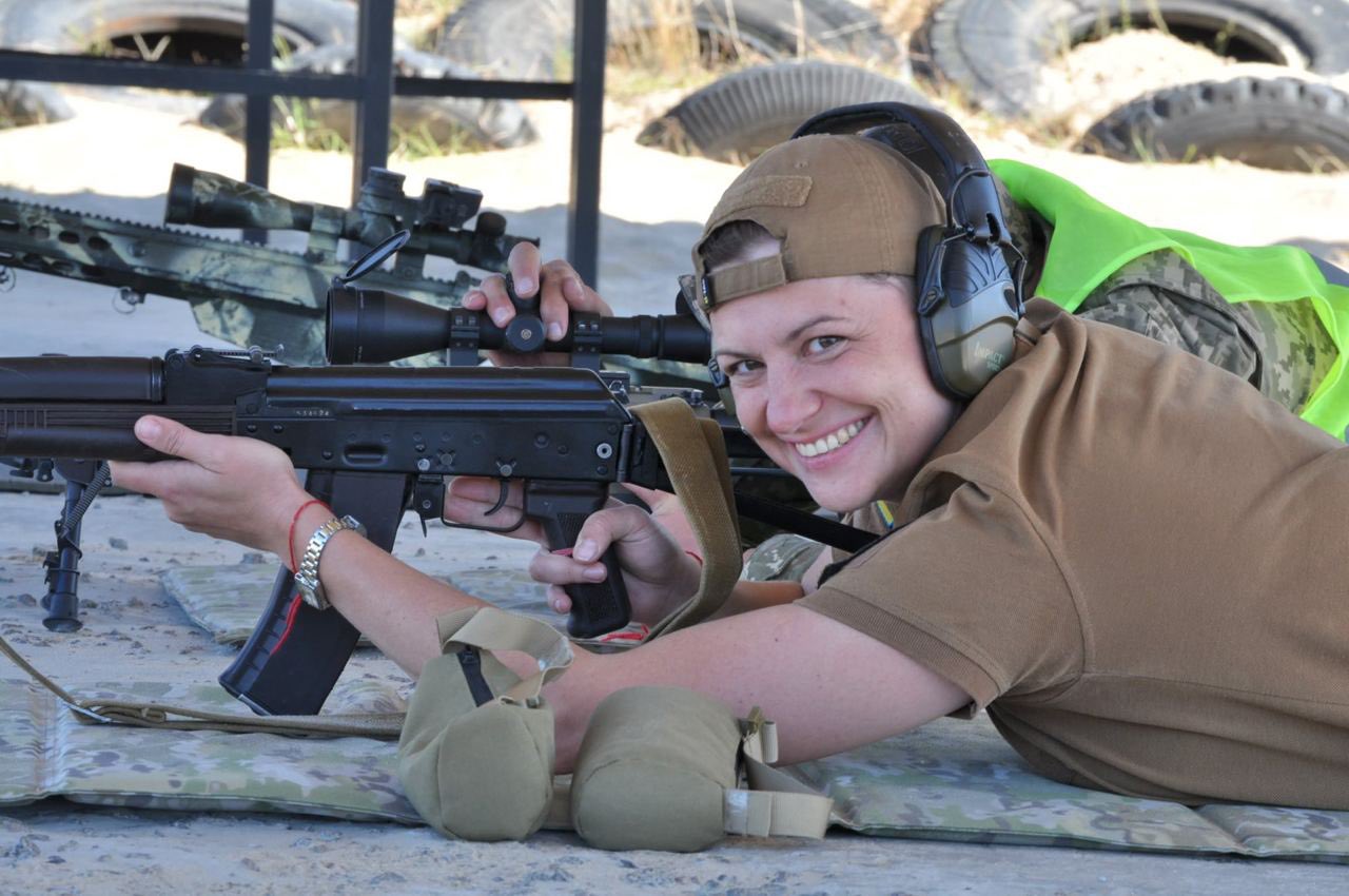 Anastasia Yefimova, Ukrainian volunteer and defender, KIA at front