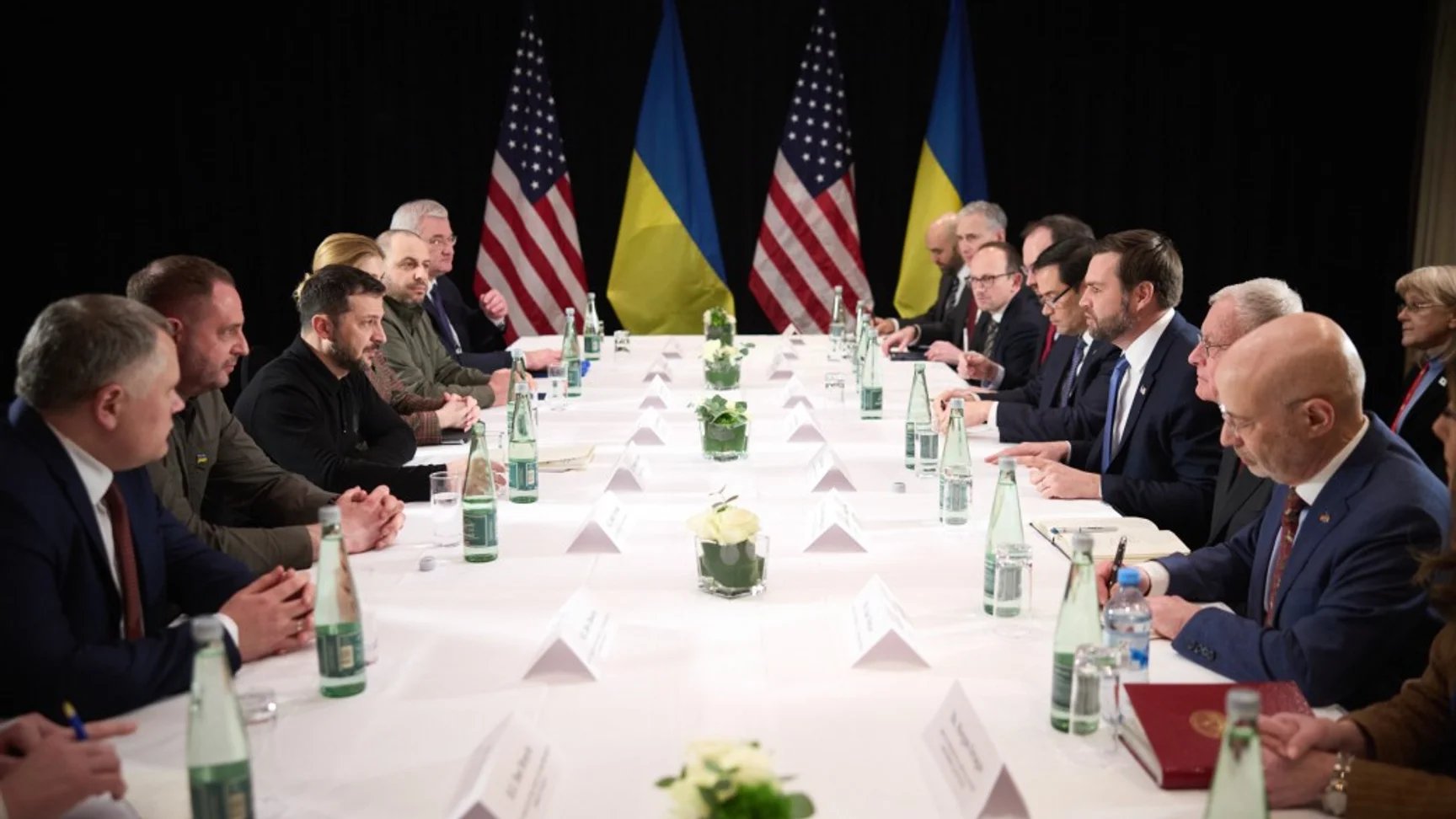 U.S. sets condition for Zelensky on subsoil deal
