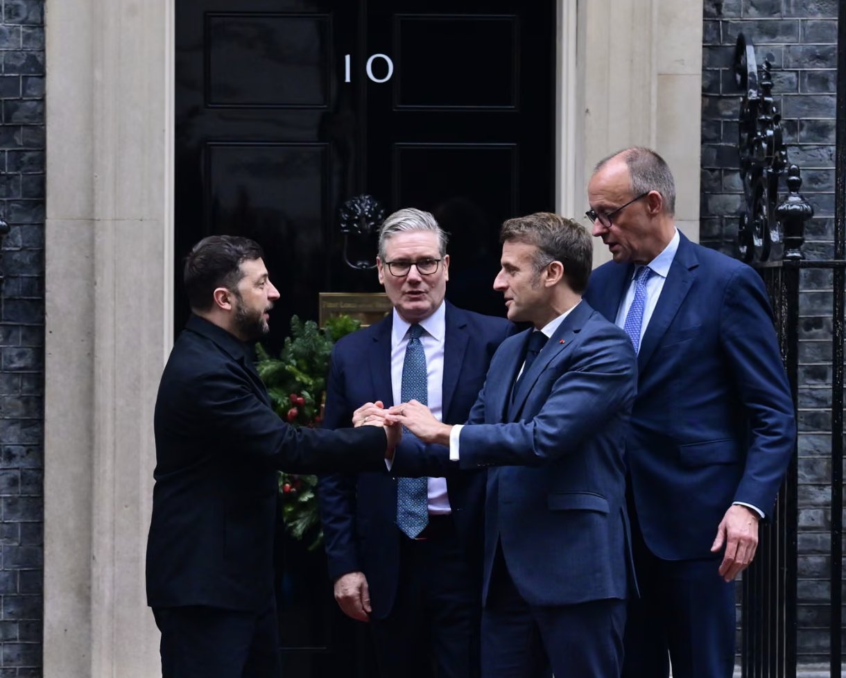 London meeting on Ukraine: Leaders ponder Putin’s next move amidst somber tone