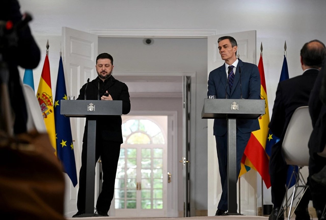 Spain Provides Ukraine €1 Billion Military Aid Package in 2026