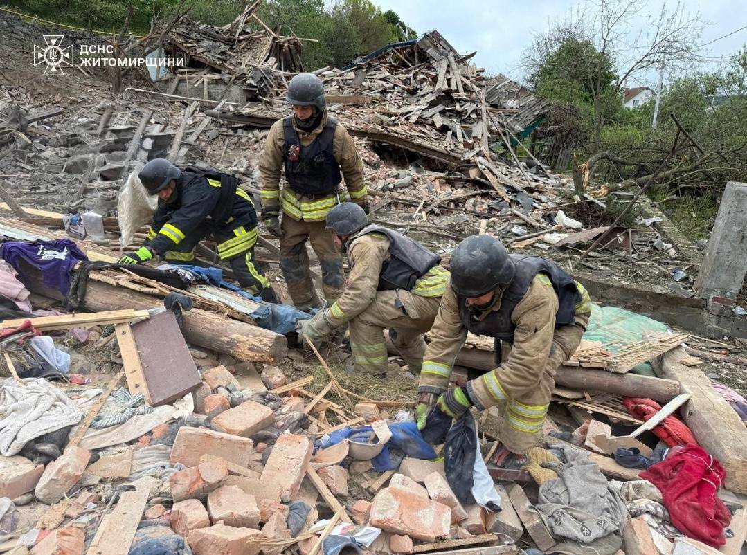 Three children killed in Zhytomyr region