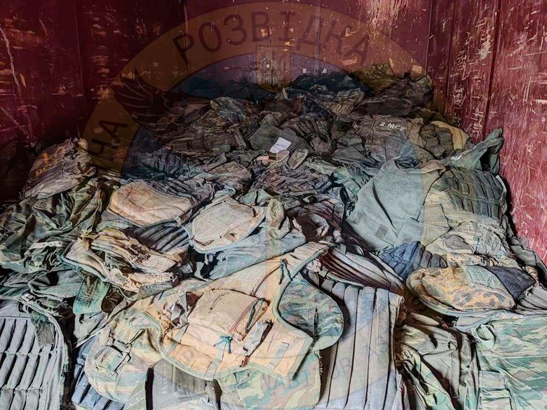 Intelligence: Mobilized Russians provided with decommissioned body armor