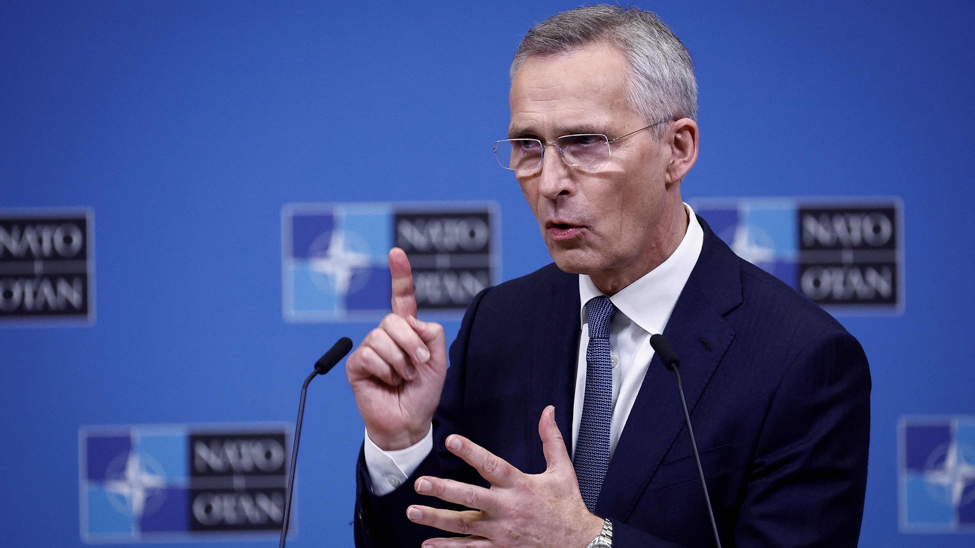 Stoltenberg hopes Ukraine joins NATO in 10 years
