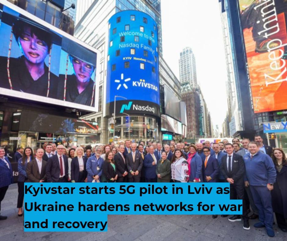 Ukraine: first 5G pilot activated with military authorization