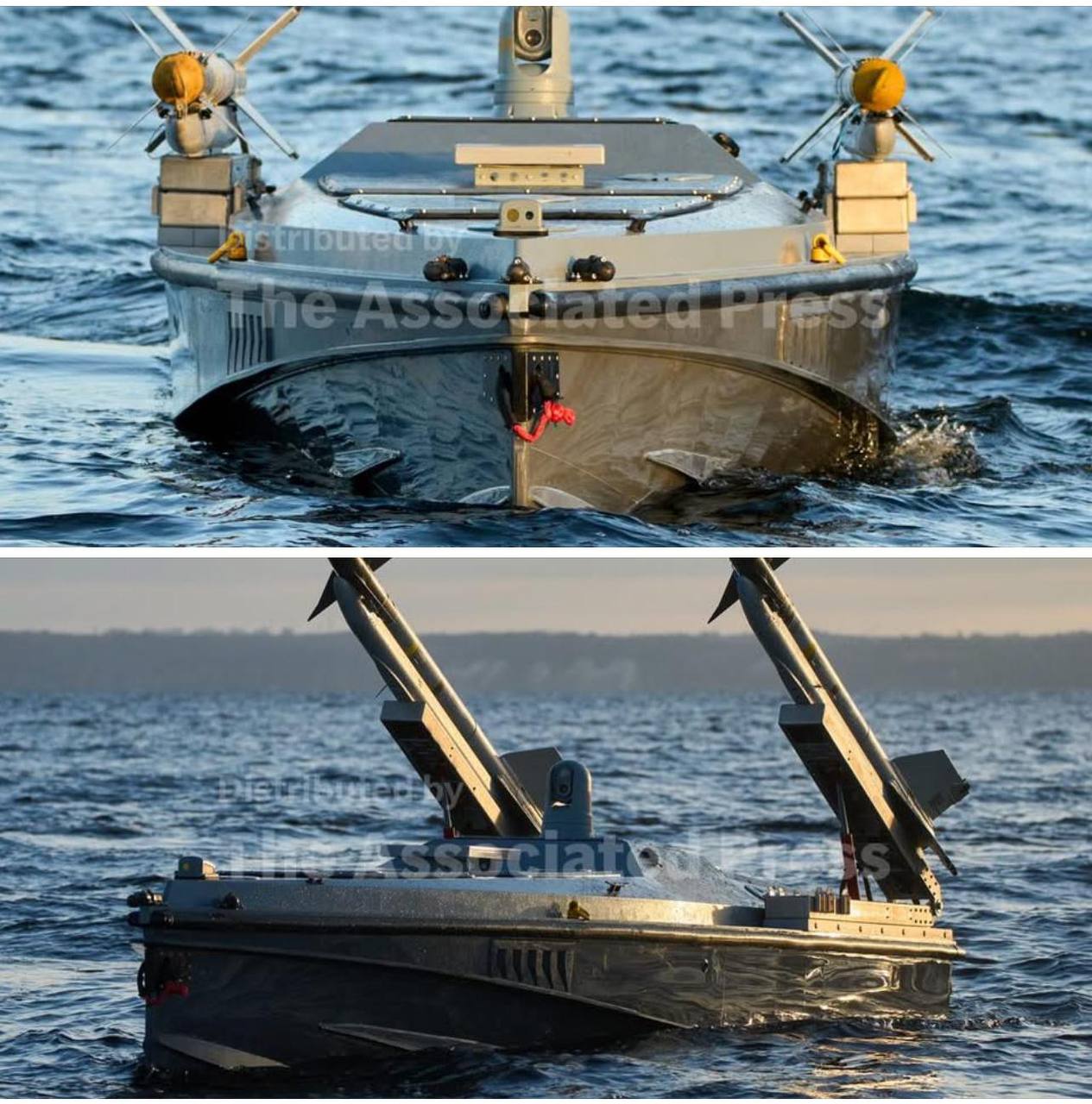 Magura V7 Naval Drone of the Ukrainian GU Intelligence