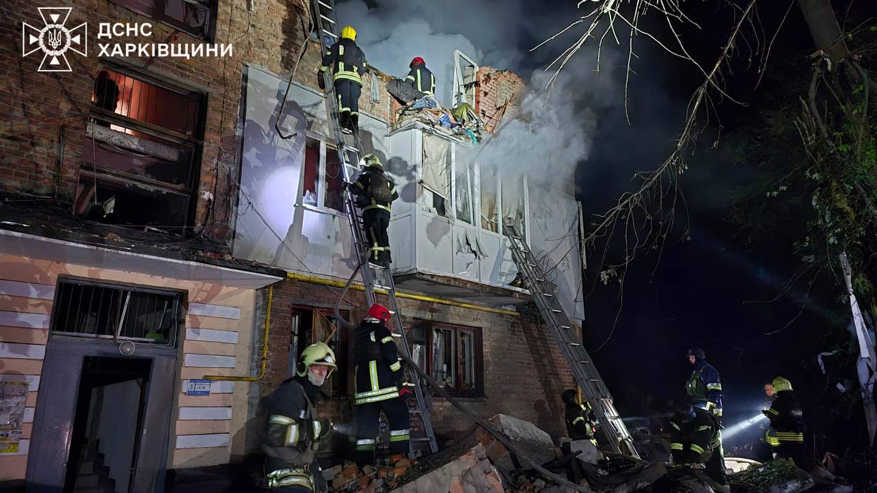 4 dead, 25 injured in Russian strikes on Kharkiv