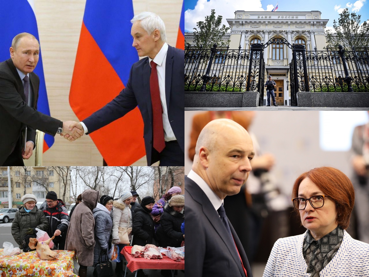 Russia’s Central Bank Key Rate Hike: Will 23% Tame Inflation Post-Ukraine Invasion?