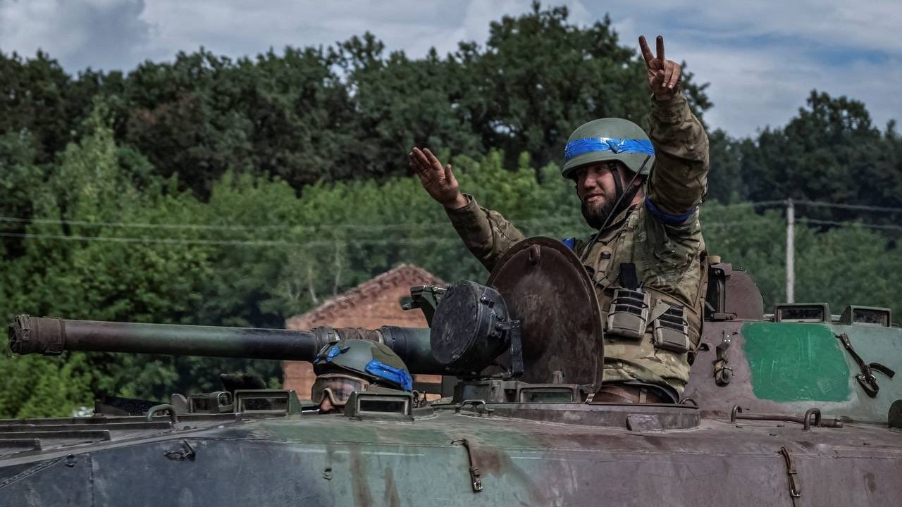 The three options for Ukrainians facing unfavorable terrain