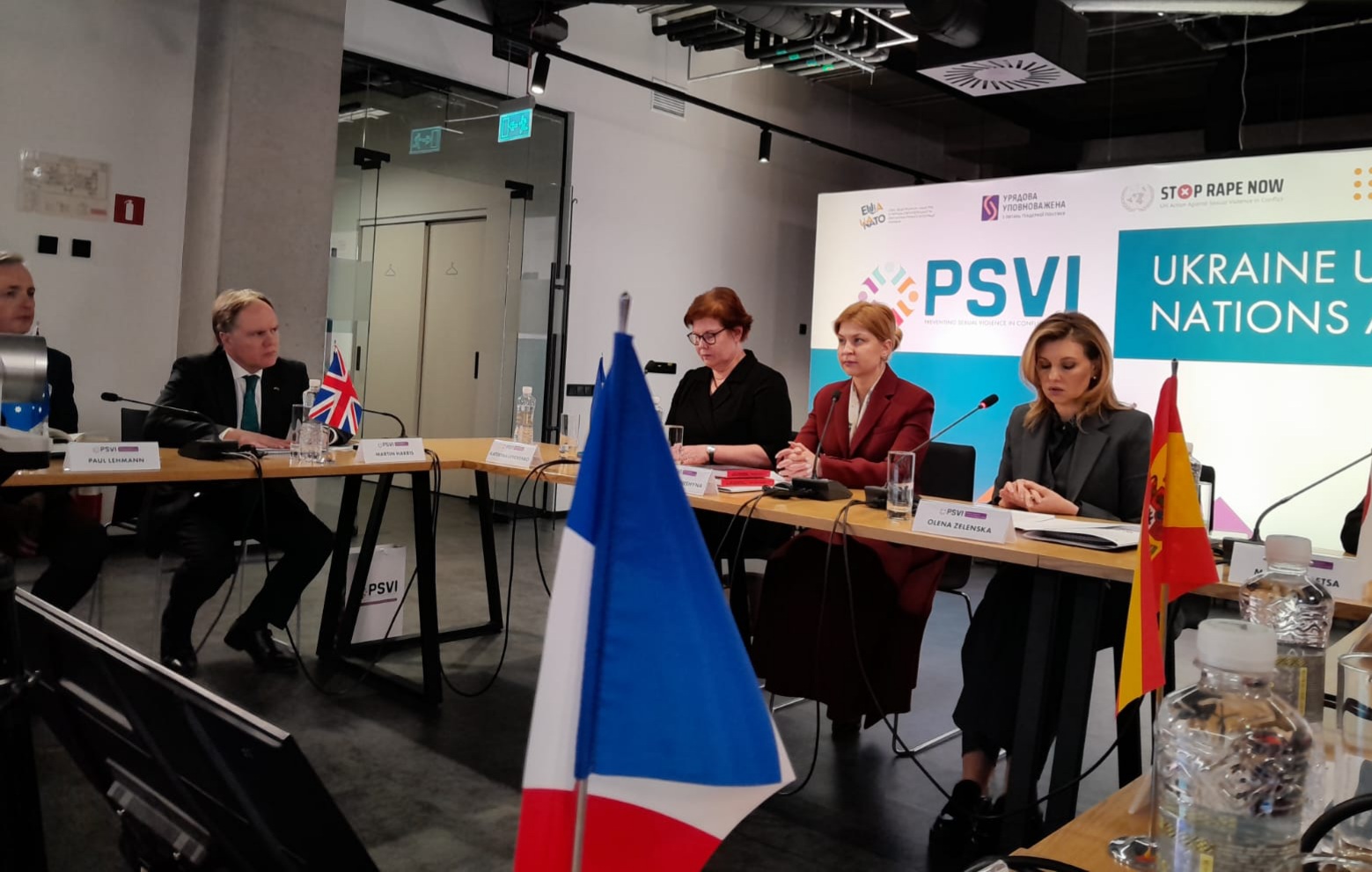 Sexual violence in Ukraine and international commitment