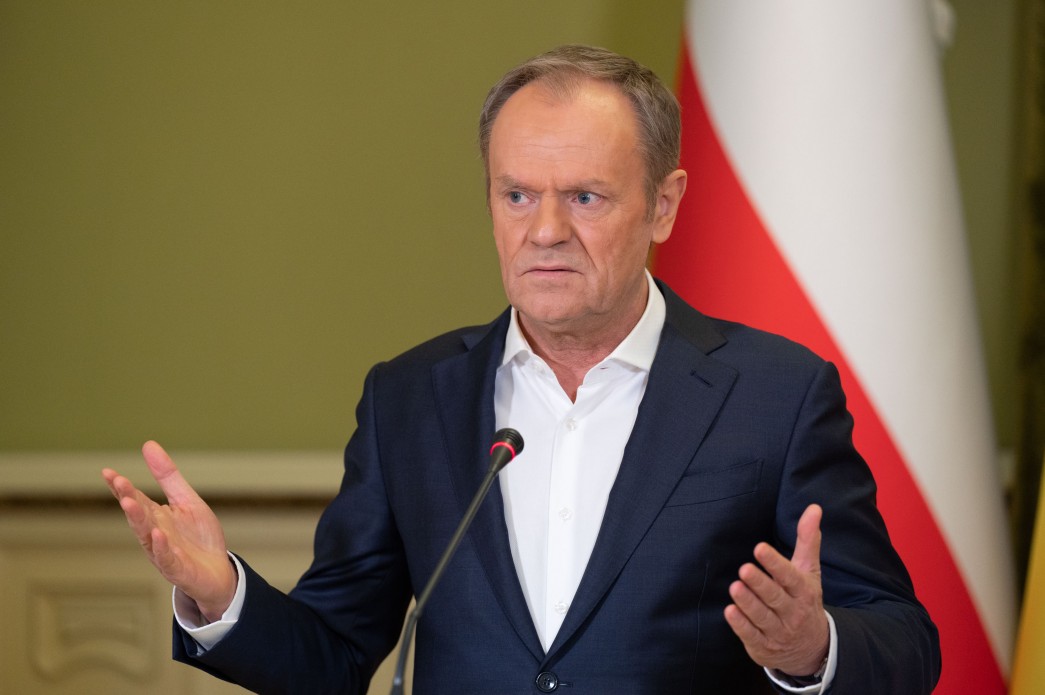Tusk: Putin’s threats of war with NATO show Russia’s difficult situation on the front
