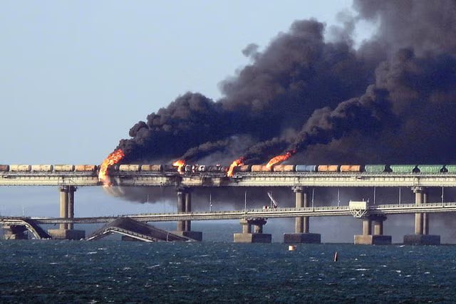 Russie abandonne le pont de Crimée pour ses approvisionnements