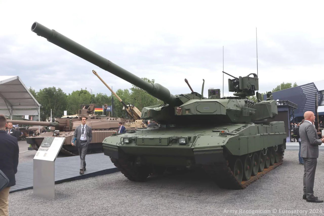 Germany plans 105 Leopard 2A8 tanks by 2030