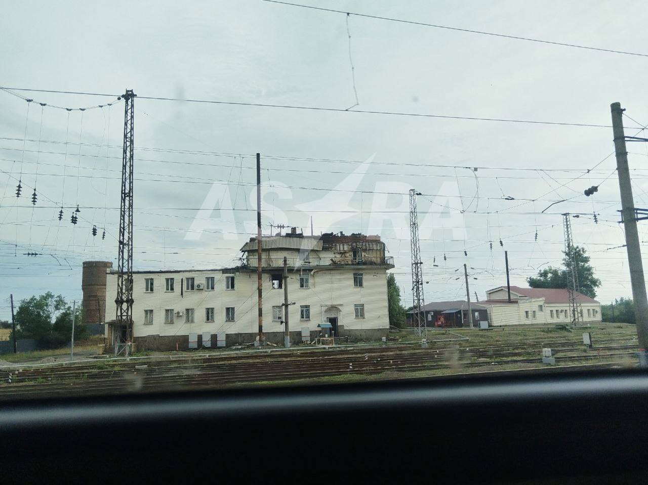 Drone attack damages station and substation