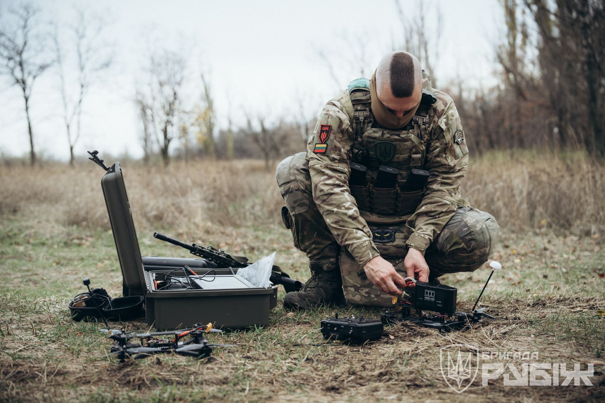Ukraine’s Rubizh Brigade forces 12 Russians to surrender on Pokrovsk axis