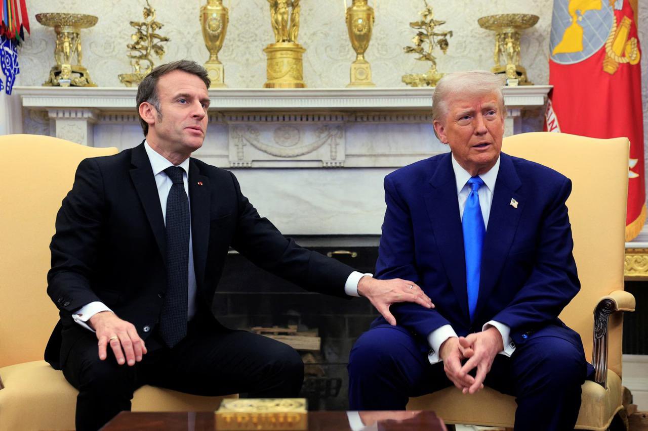 Macron: Trump understands Putin’s peace calls are not genuine