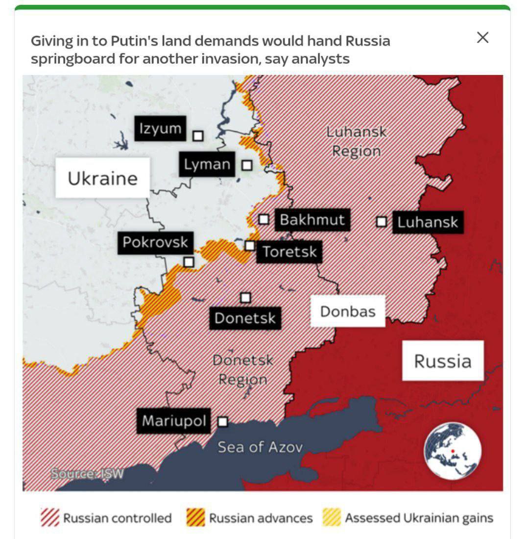 Trump Proposes Europe Cede Donbas to Russia