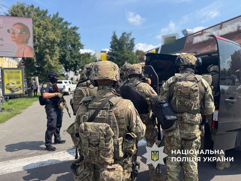 Shooting in Cherkasy: Suspect Arrested