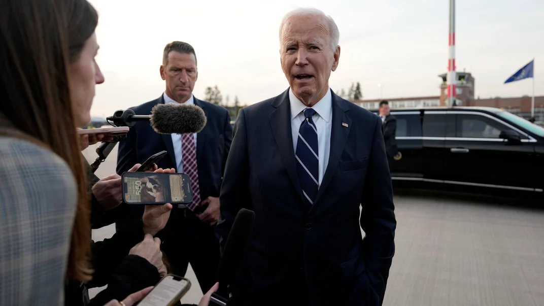 Biden: No consensus on long-range weapons for Ukraine to strike deep into Russia