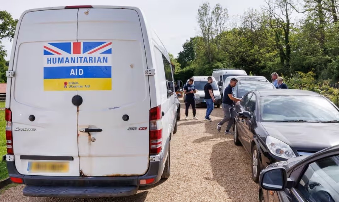 20 vehicles arrived in Ukraine with friends’ support