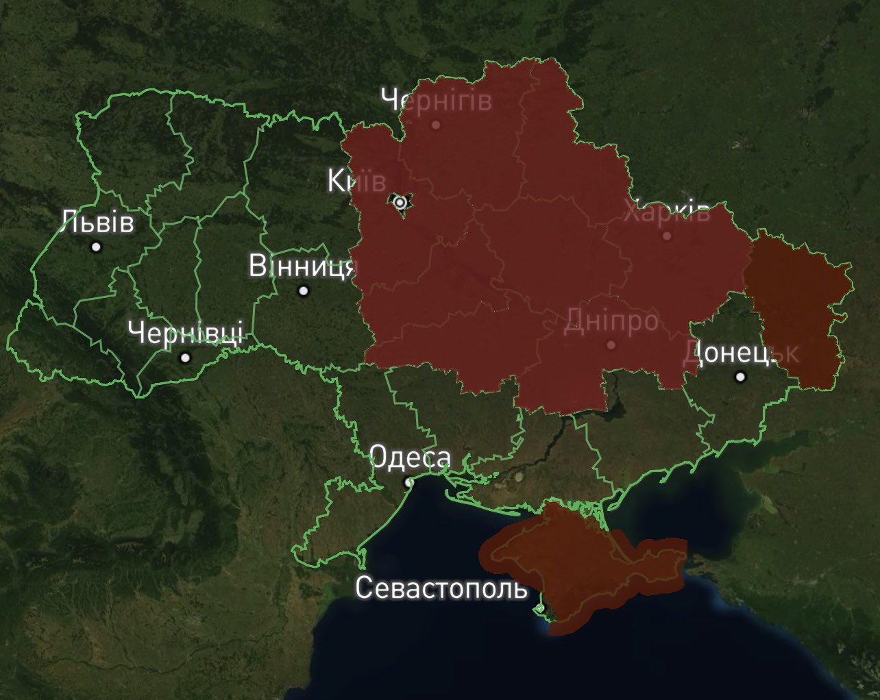 Tensions crushed: air raid alert in 10 Ukrainian regions