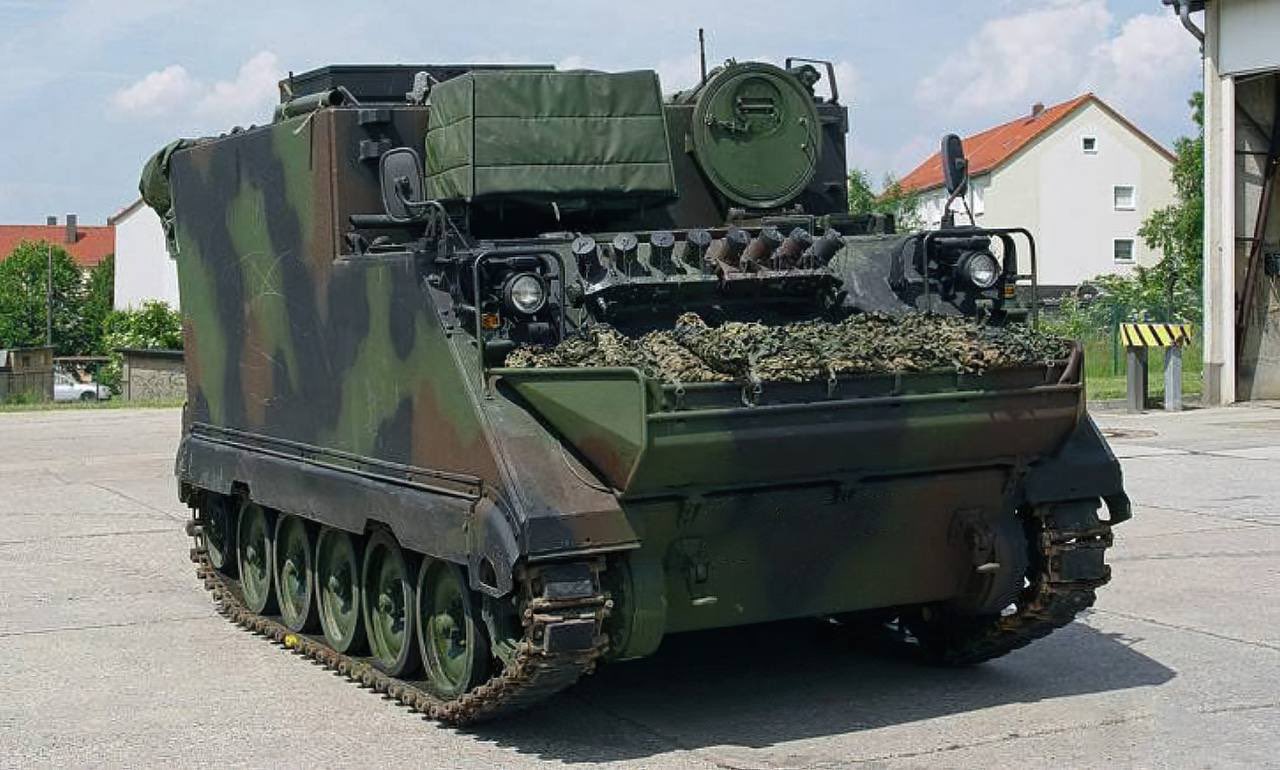 Lituanie transfère des M577 à l’Ukraine
